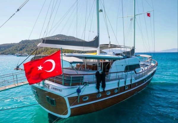 24 m Gulet · 6 Kabin · Bozburun