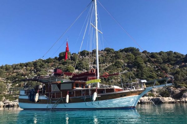 18,1 m Gulet · 4 Kabin · Fethiye