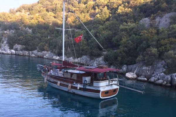 18,1 m Gulet · 4 Kabin · Fethiye