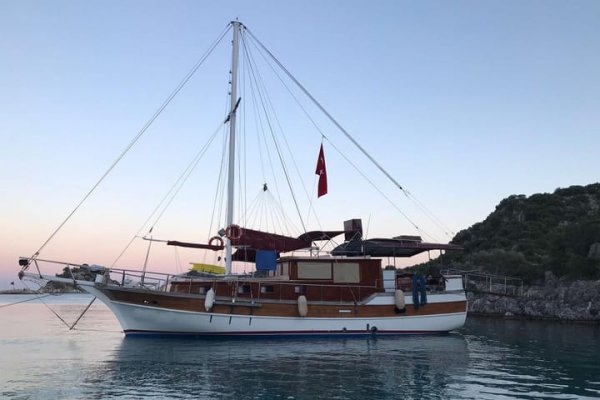 18,1 m Gulet · 4 Kabin · Fethiye