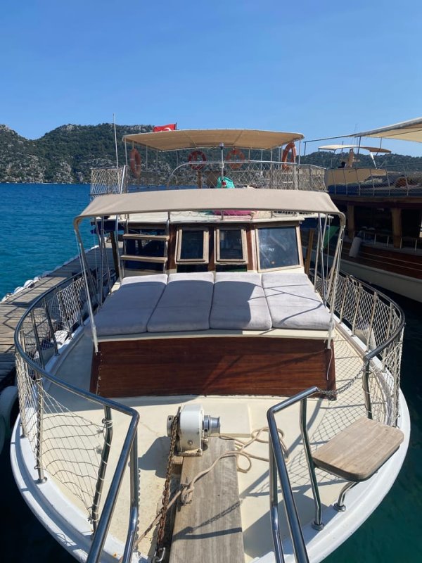 14 m Gulet · Antalya