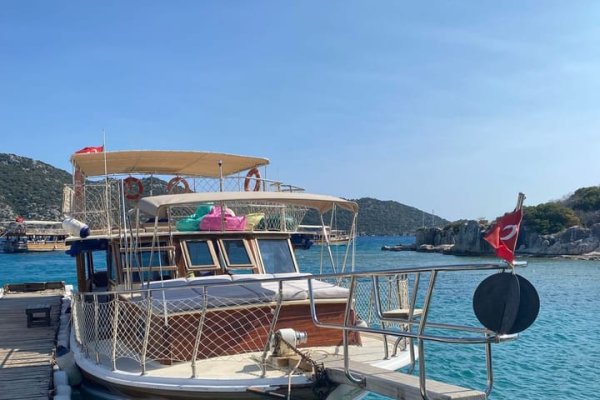 14 m Gulet · Antalya