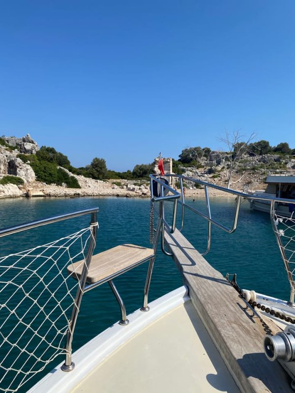 14 m Gulet · Antalya