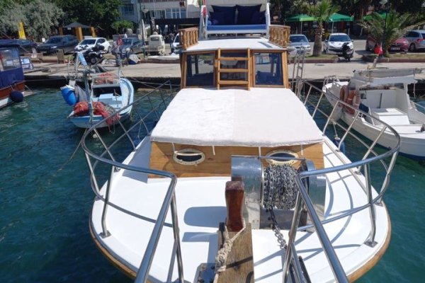 13 m Gulet · Ayvalık