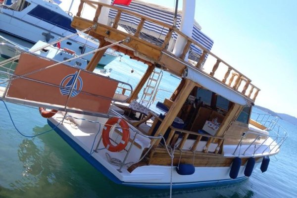 13 m Gulet · Ayvalık