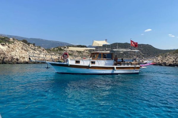 11 m Gulet · Kaş
