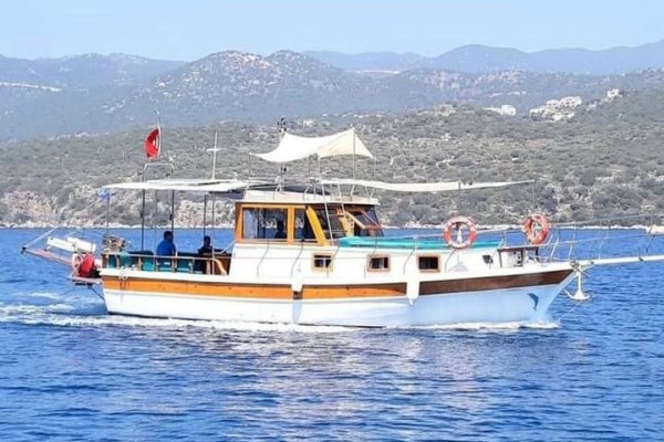 11 m Gulet · Kaş