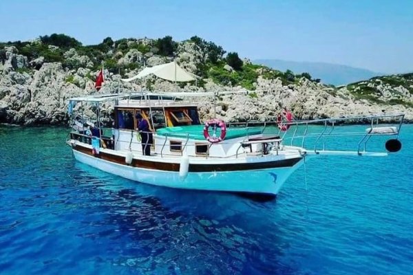 11 m Gulet · Kaş