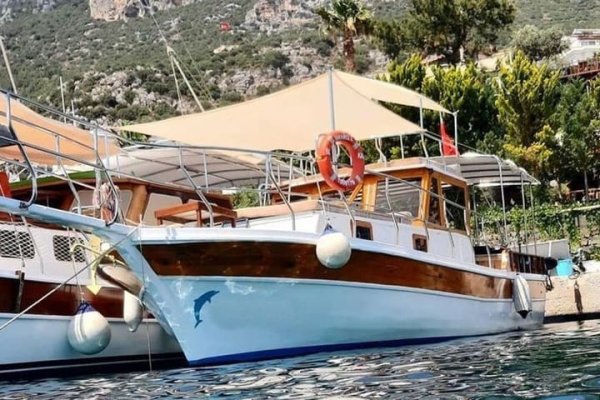 11 m Gulet · Kaş