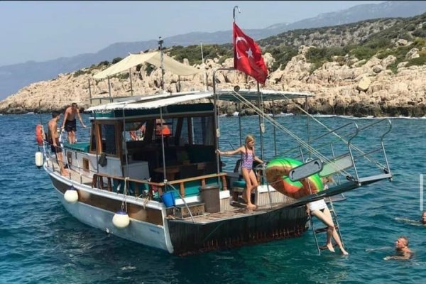 11 m Gulet · Kaş