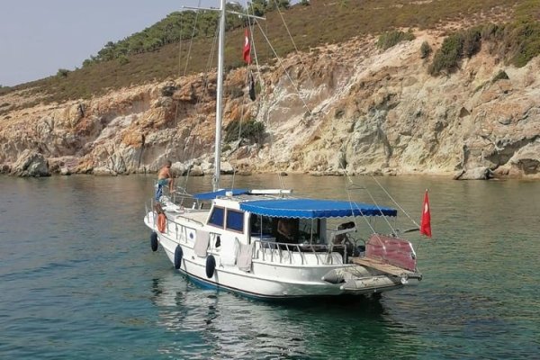 14 m Gulet · 2 Kabin · Ayvalık