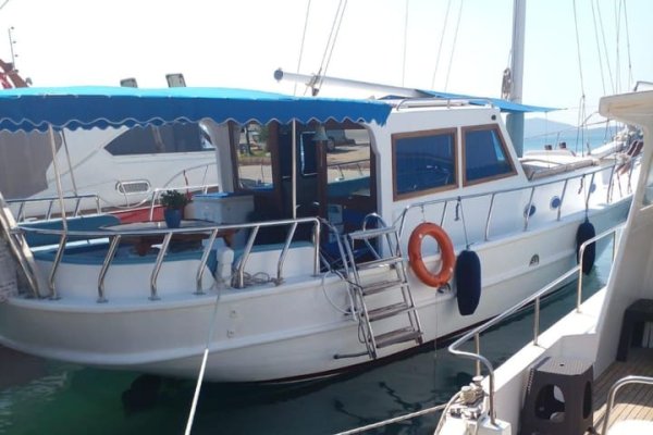 14 m Gulet · 2 Kabin · Ayvalık