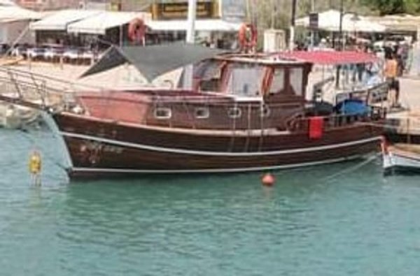 13 m Gulet · Ayvalık