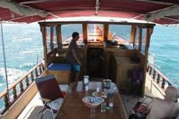 13 m Gulet · Ayvalık