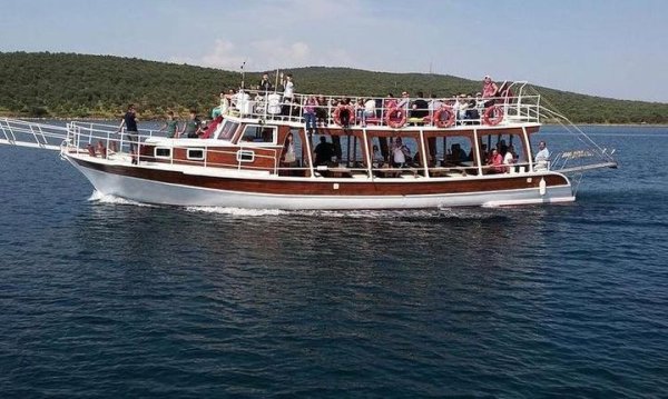 46,5 m Gulet · Ayvalık