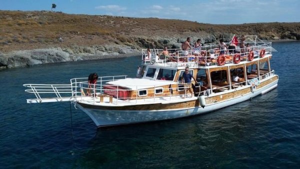 46,5 m Gulet · Ayvalık