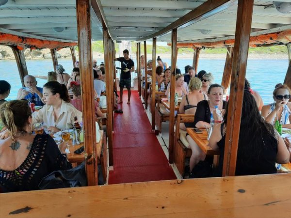 46,5 m Gulet · Ayvalık