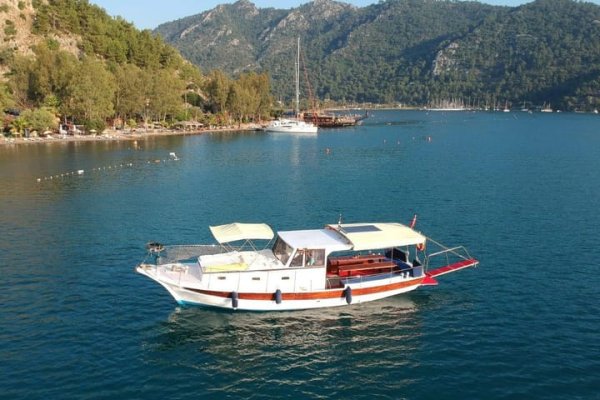 12,5 m Gulet · Orhaniye