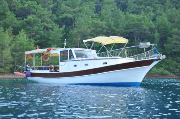 12,5 m Gulet · Orhaniye