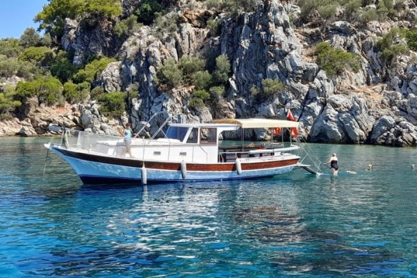 12,5 m Gulet · Orhaniye