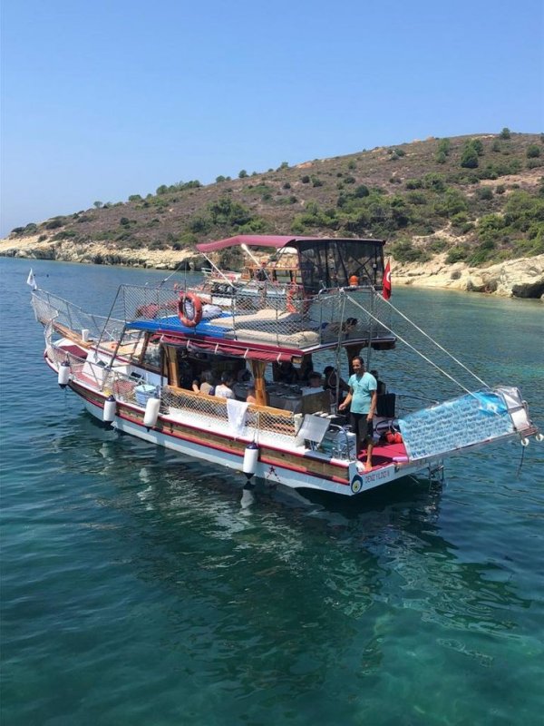 10,5 m Gulet · İzmir