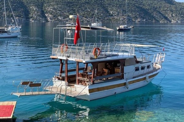 11,5 m Gulet · Kekova