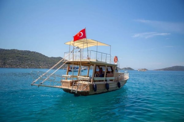 11,5 m Gulet · Kekova