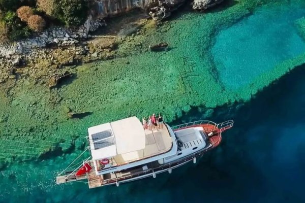 11,5 m Gulet · Kekova