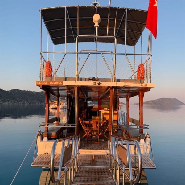 11,5 m Gulet · Kekova