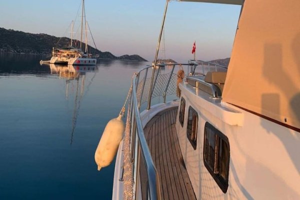 11,5 m Gulet · Kekova