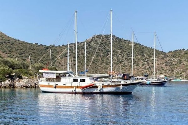 21 m Gulet · 5 Kabin · Bozburun