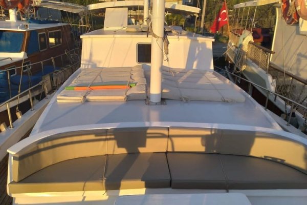 21 m Gulet · 5 Kabin · Bozburun