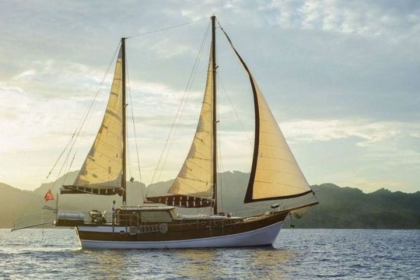 21,5 m Gulet · 4 Kabin · Kaş