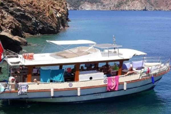 13 m Gulet · Dalyan