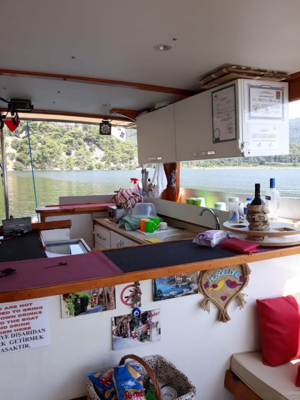 13 m Gulet · Dalyan