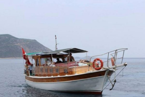 14,4 m Gulet · Kalkan