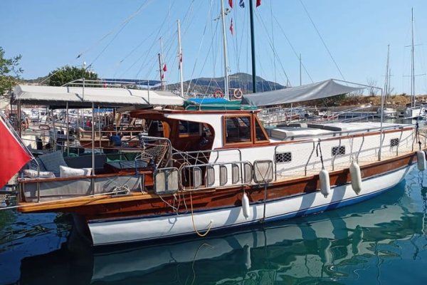 14,4 m Gulet · Kalkan