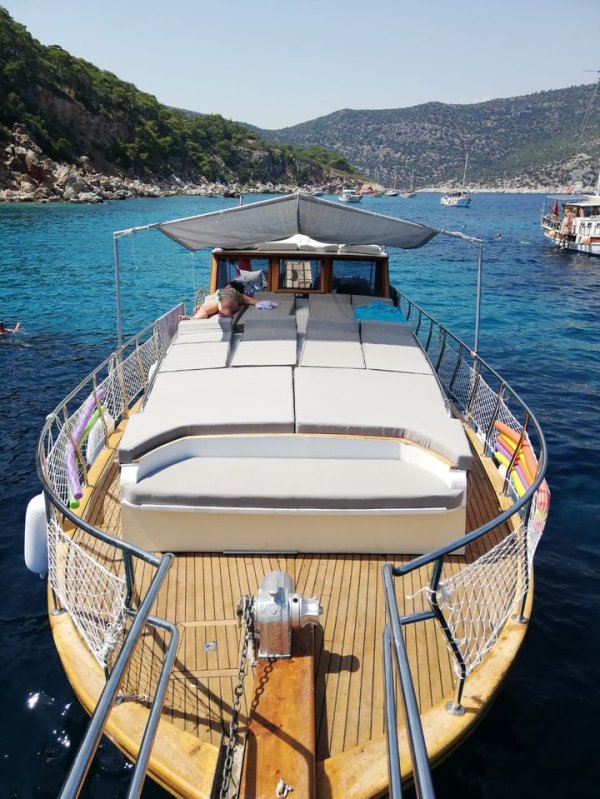 14,4 m Gulet · Kalkan