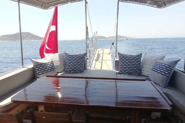 14,4 m Gulet · Kalkan