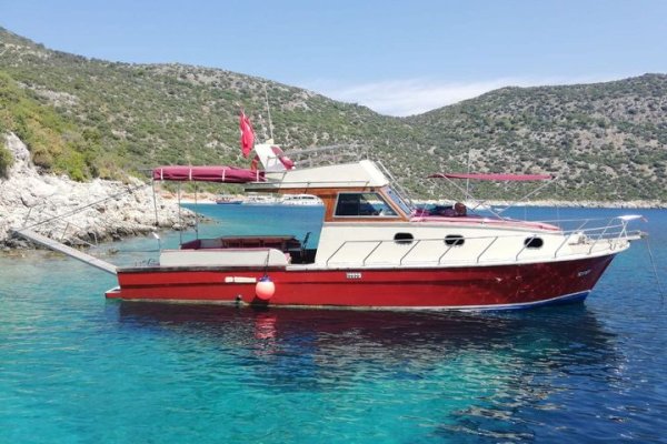 10 m Gulet · Kalkan