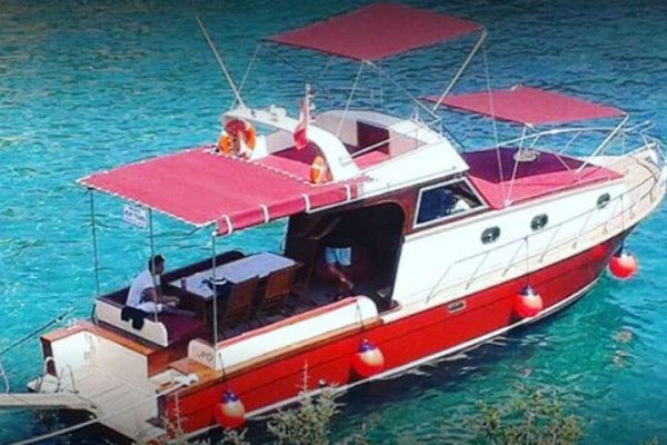 10 m Gulet · Kalkan