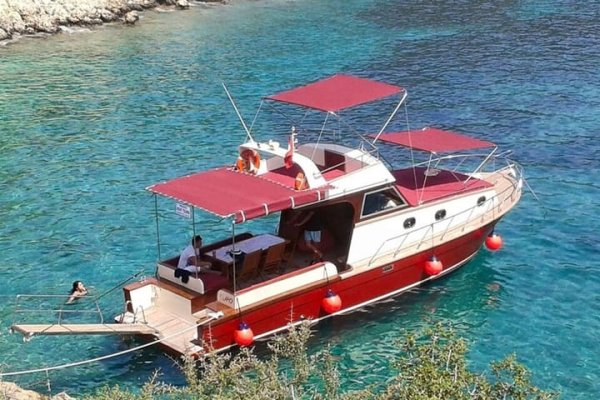 10 m Gulet · Kalkan