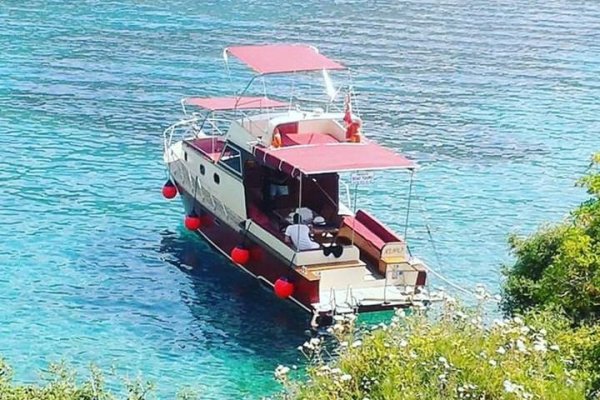 10 m Gulet · Kalkan
