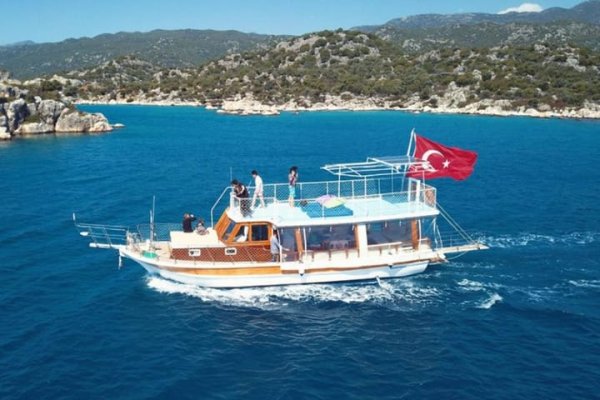 13 m Gulet · Kekova