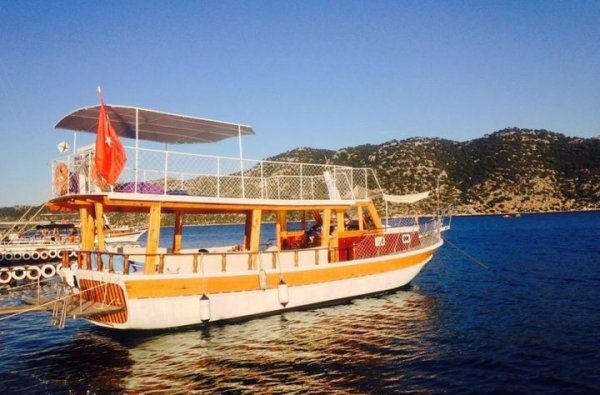 13 m Gulet · Kekova