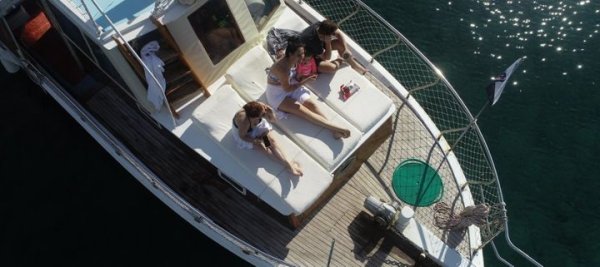 13 m Gulet · Kekova