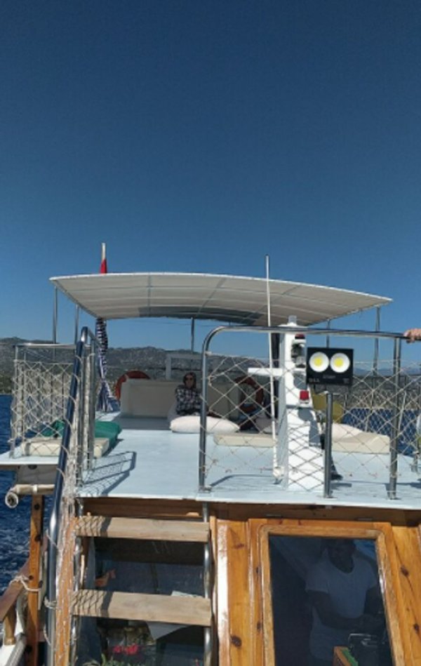 13 m Gulet · Kekova