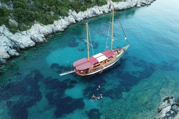 21,8 m Gulet · 6 Kabin · Bodrum