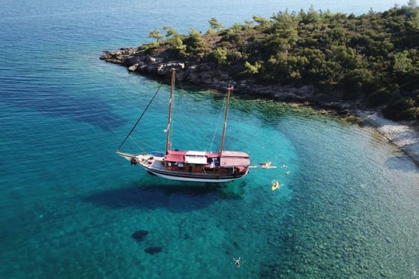 21,8 m Gulet · 6 Kabin · Bodrum