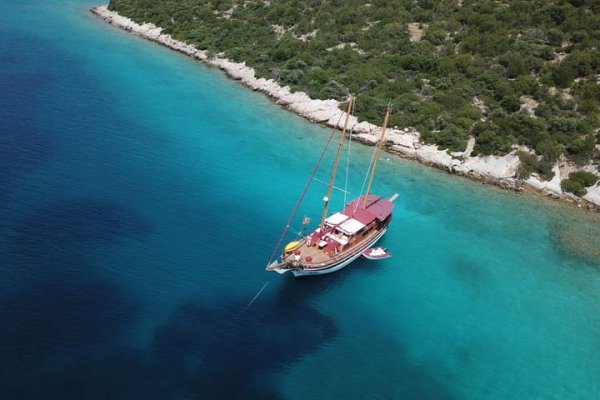 21,8 m Gulet · 6 Kabin · Bodrum